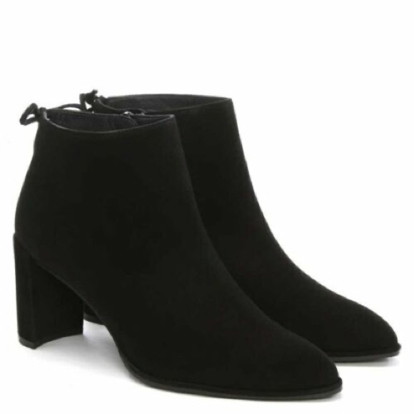 Lofty suede ankle boot - Picture 1 of 11